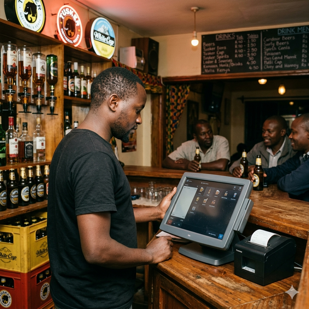 Bizflow in use