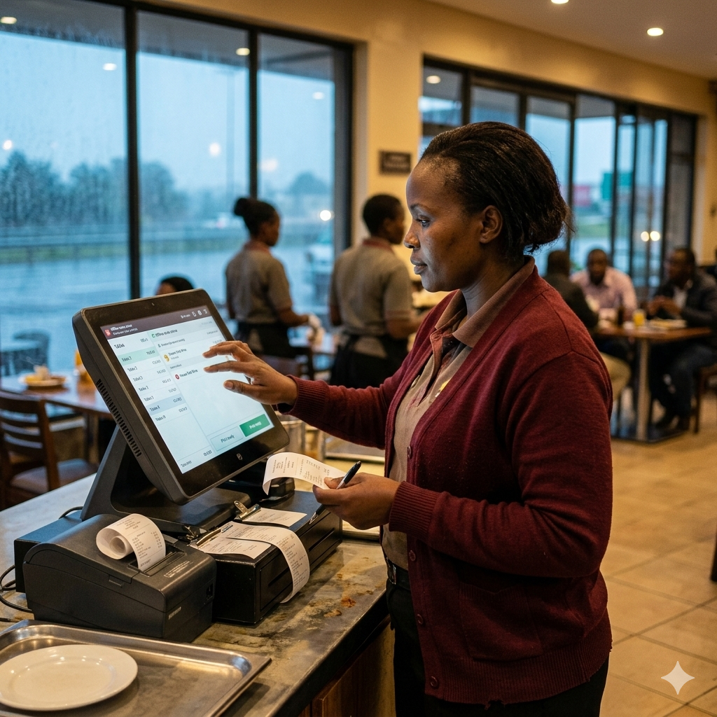 Bizflow POS still running during an internet outage